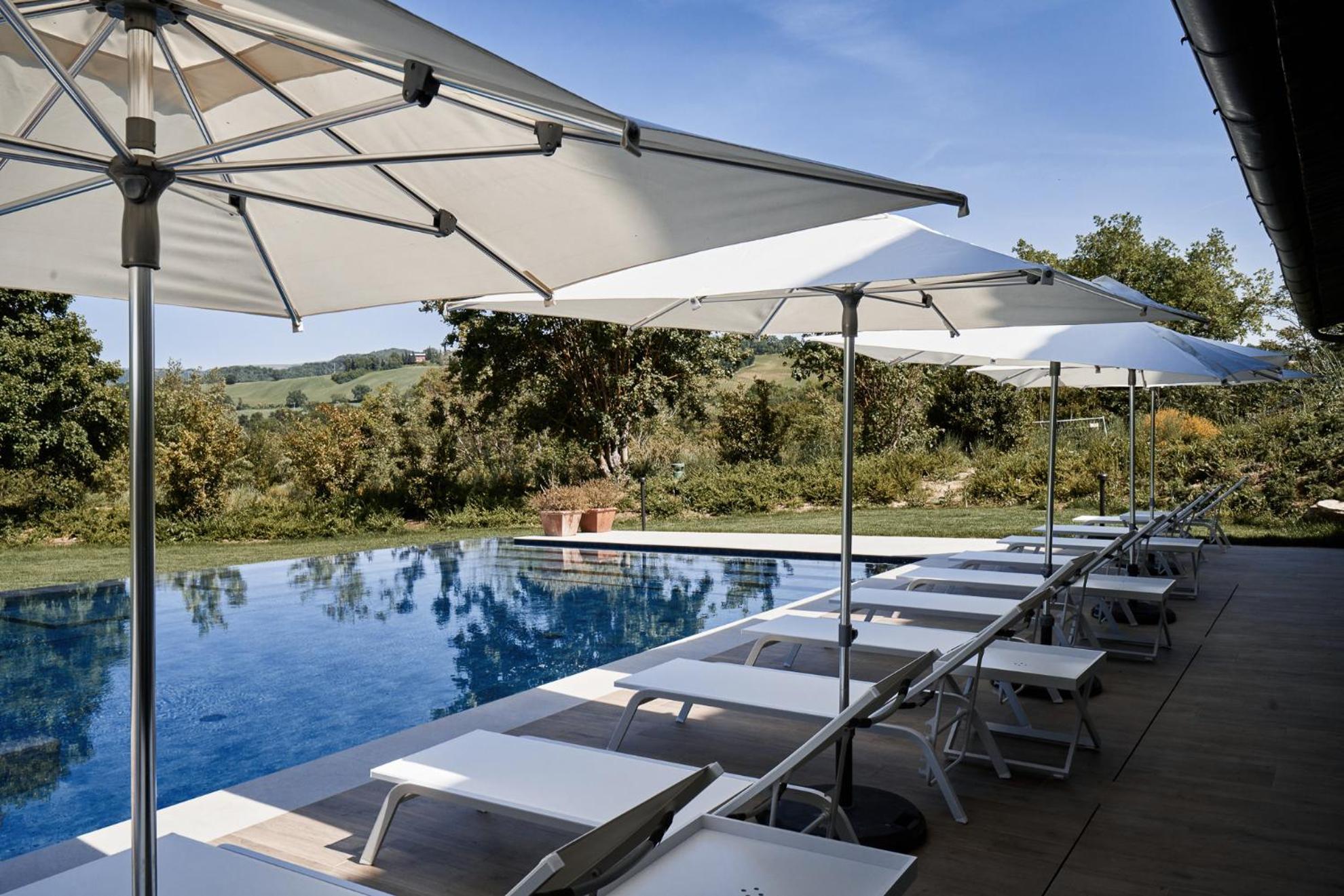 Borgo Lanciano Hotell Castelraimondo Eksteriør bilde
