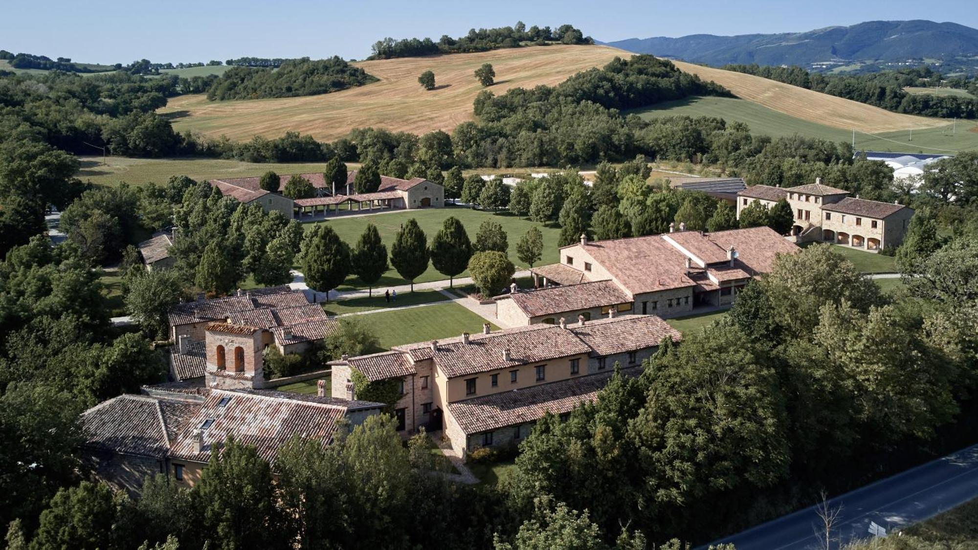 Borgo Lanciano Hotell Castelraimondo Eksteriør bilde