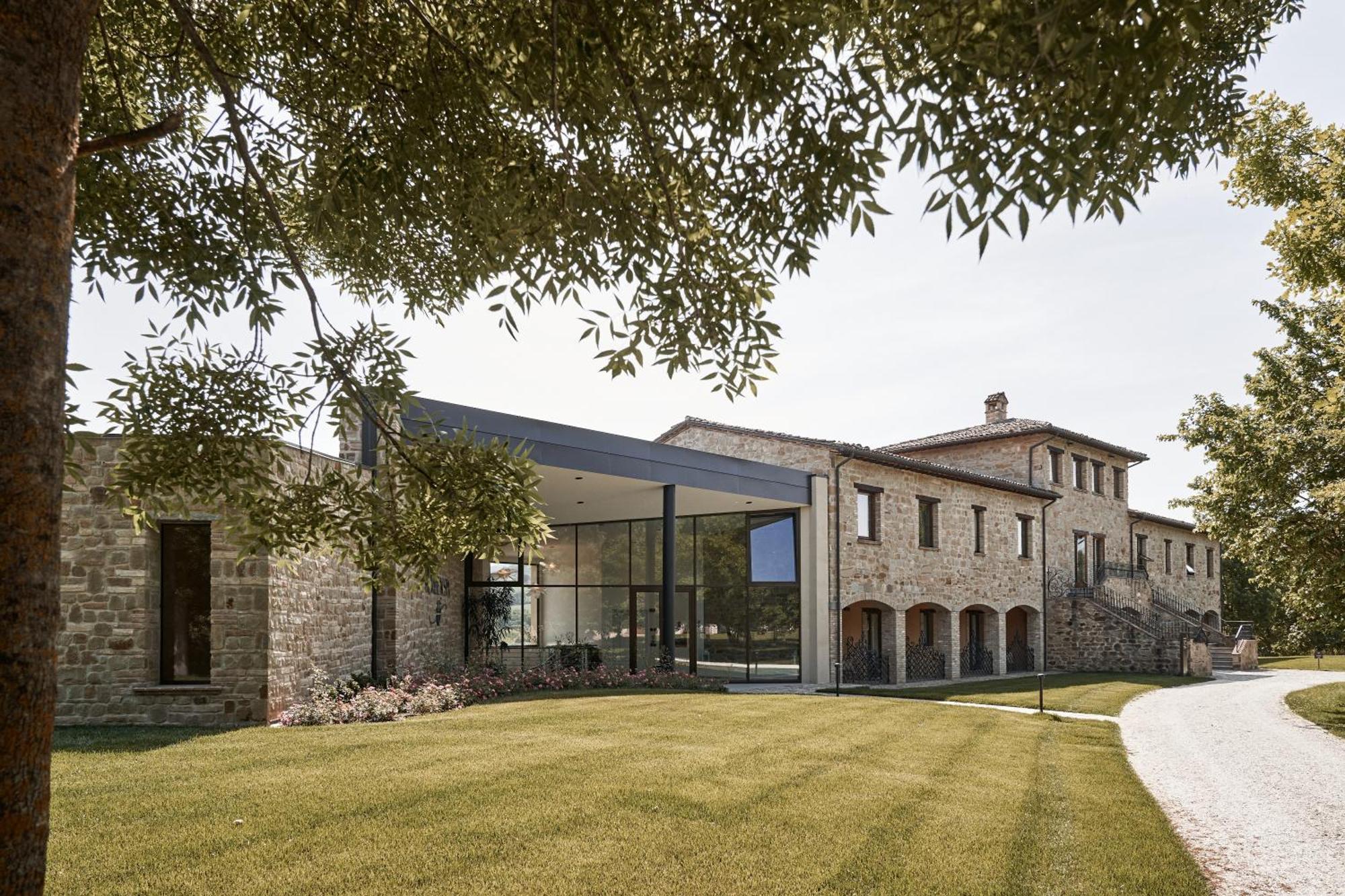 Borgo Lanciano Hotell Castelraimondo Eksteriør bilde