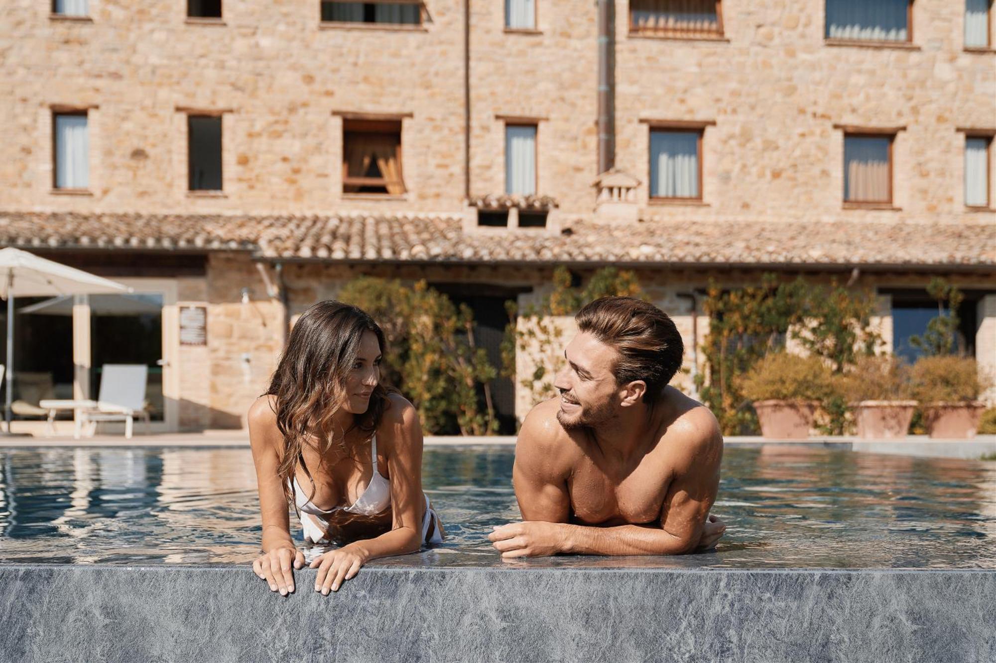 Borgo Lanciano Hotell Castelraimondo Eksteriør bilde