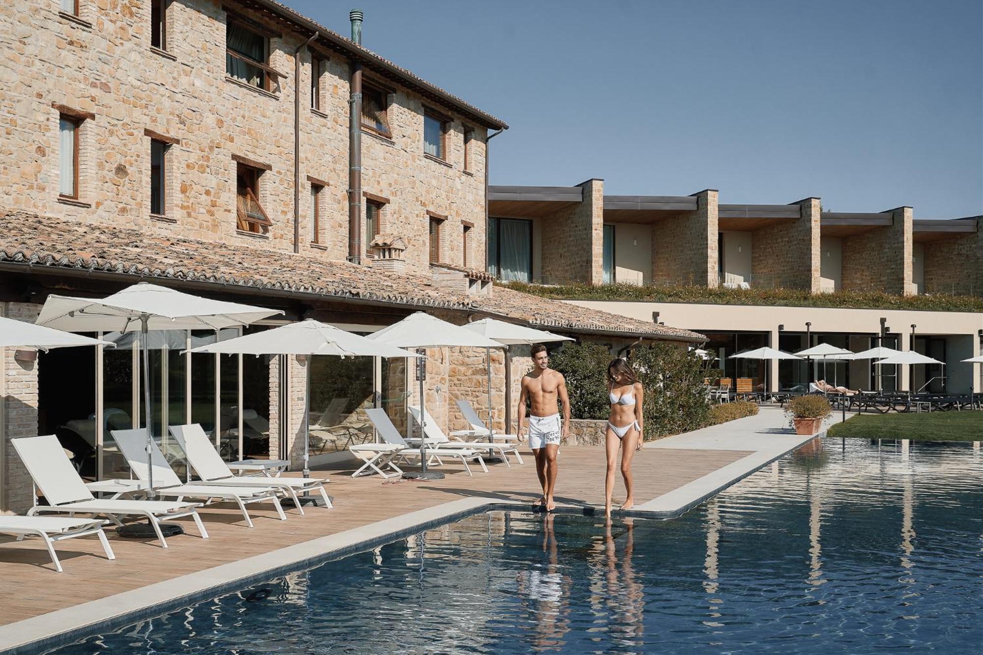 Borgo Lanciano Hotell Castelraimondo Eksteriør bilde