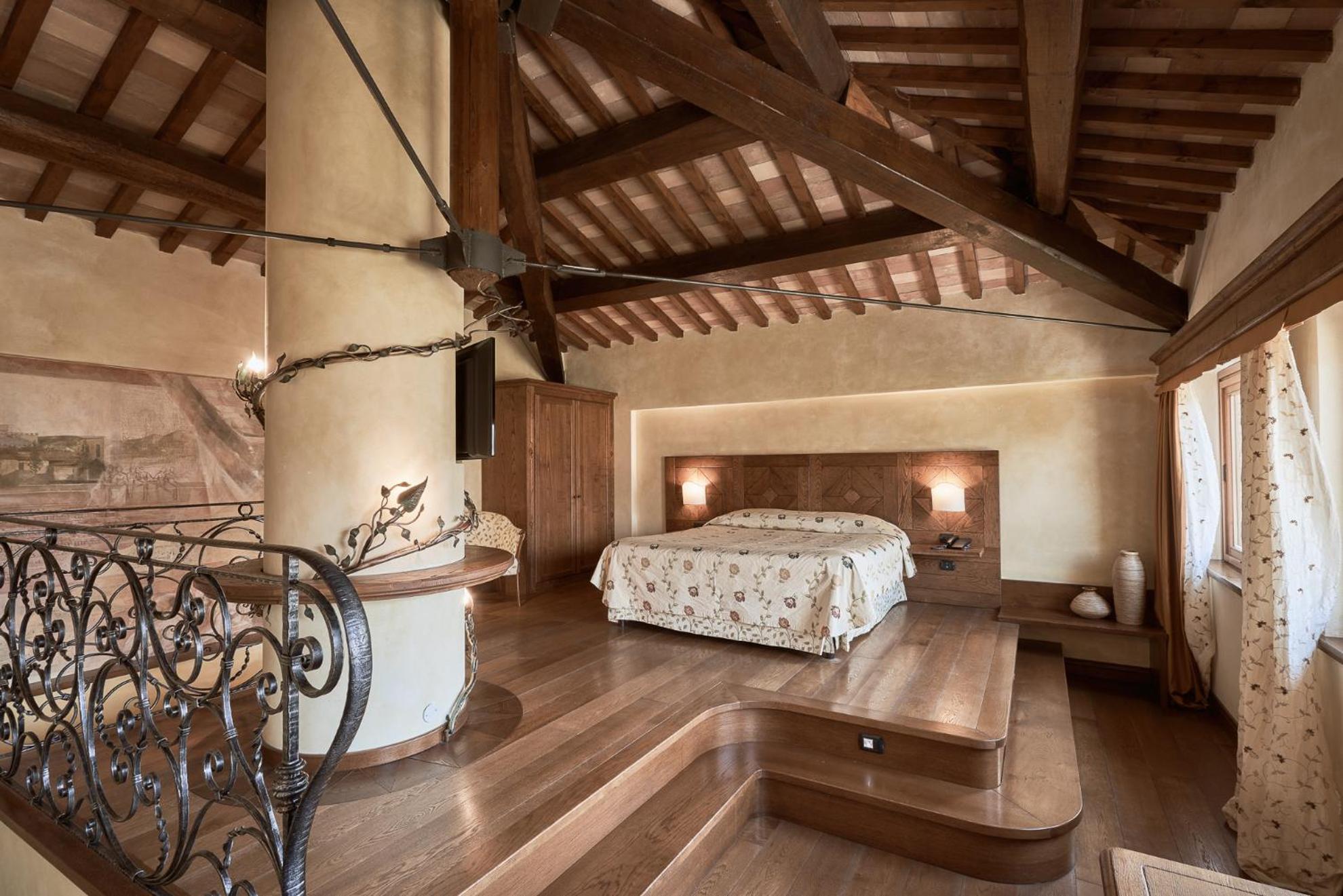 Borgo Lanciano Hotell Castelraimondo Eksteriør bilde