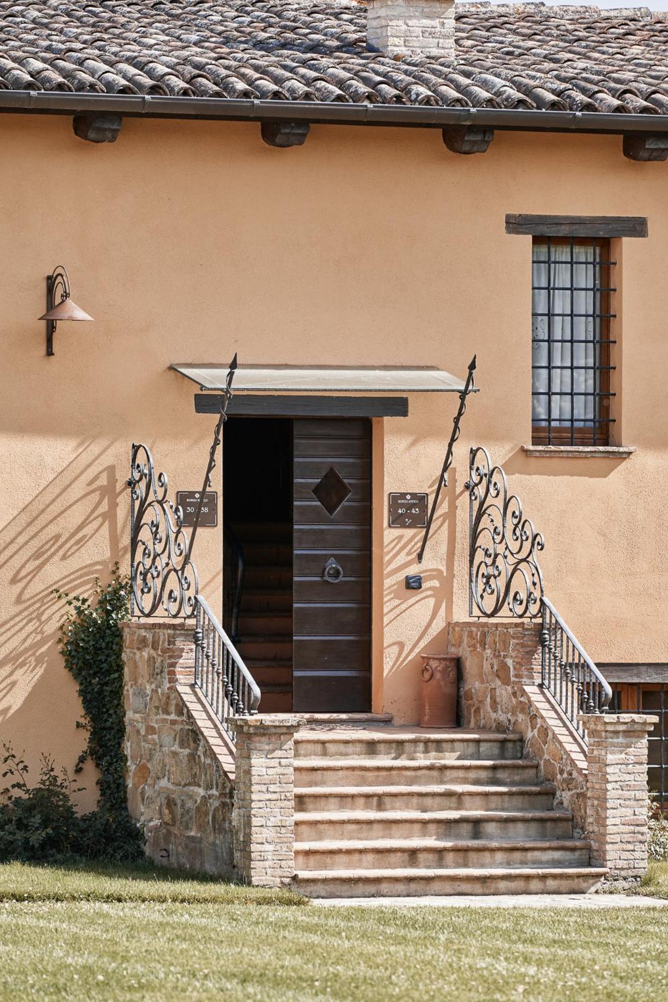 Borgo Lanciano Hotell Castelraimondo Eksteriør bilde